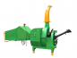 Preview: Victory BX-102RSE Wood Chipper Wood Shredder with electromechanical Hydraulic System